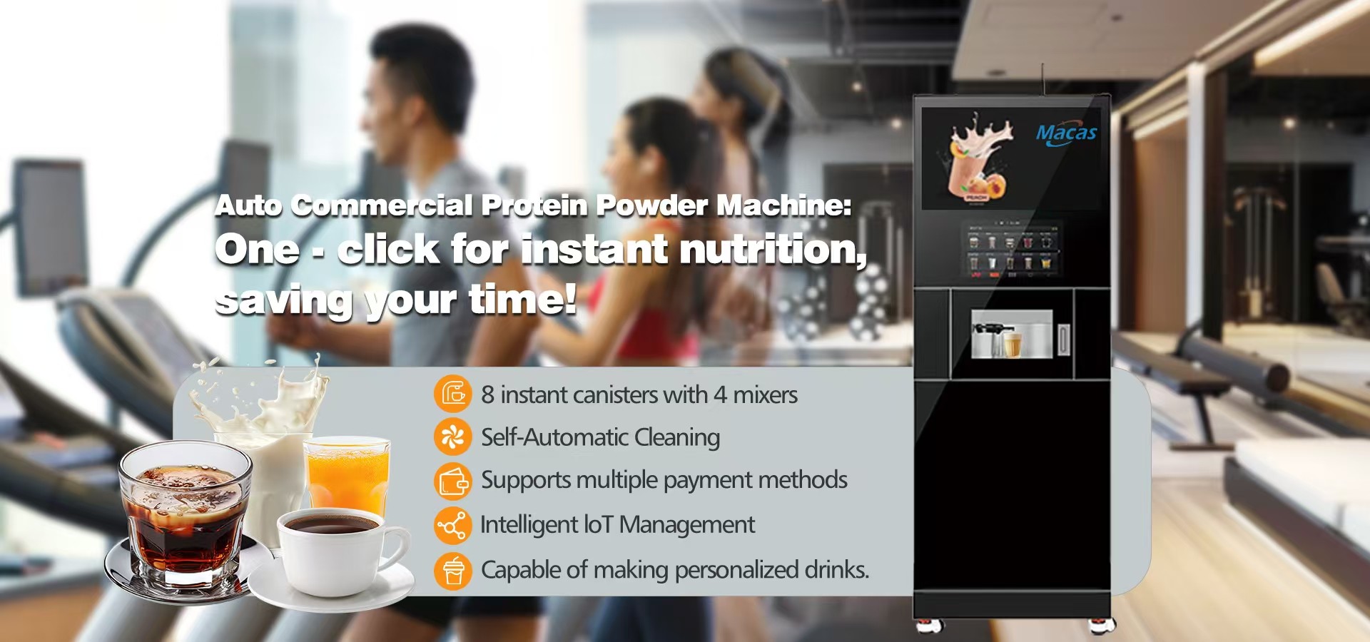 jakość Komercyjne automaty do kawy fabryka