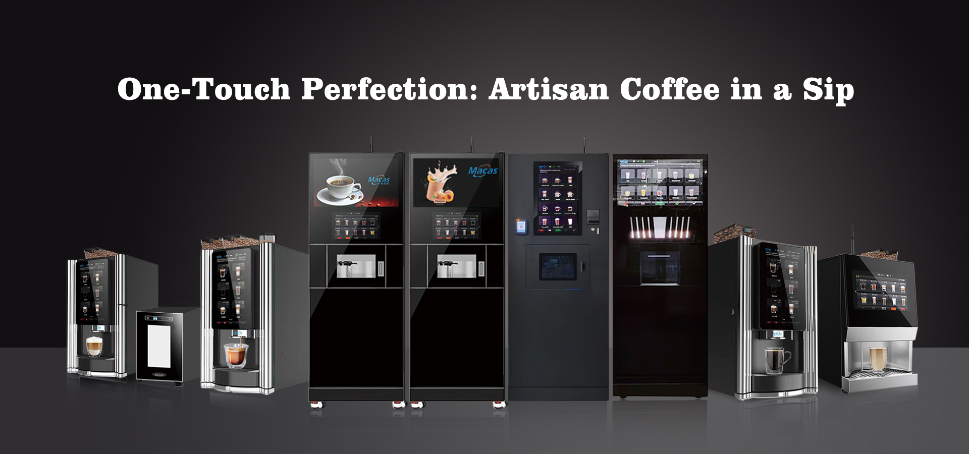 jakość Komercyjne automaty do kawy fabryka