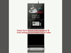 Oracle Touch Vertical Coffee Appliance 18 ustawień szlifowania dla idealnej filiżanki kawy