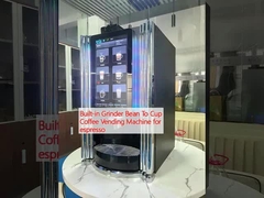 Wbudowana maszyna do sprzedaży kawy do espresso