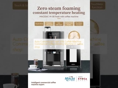 Automatyczna Maszyna do kawy ze świeżym mlekiem Maszyna do kawy w kawiarni