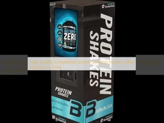 Wysokiej jakości, konkurencyjna maszyna do kawy natychmiastowej z białkami w GYM