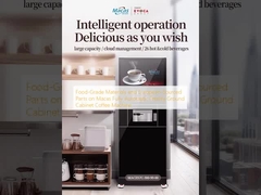 Materiały żywnościowe i części pochodzące z Europy na maszynie do kawy Macas w pełni automatyczna świeżo mielona szafa