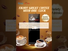 Materiały żywnościowe i części pochodzące z Europy na maszynie do kawy Macas w pełni automatyczna świeżo mielona szafa