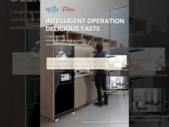 MACAS Podłogowa maszyna do kawy Wszechstronne opcje napojów dla zróżnicowanych gustów klientów