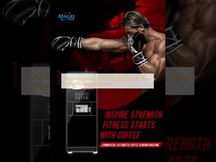 Automatyczny komercyjny automat do sprzedaży koktajli białkowych