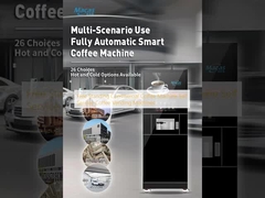 Bezpłatne stojące komercyjne maszyny do kawy Samoobsługowe maszyny do kawy