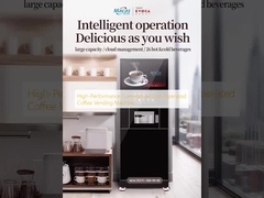 Wysokiej wydajności komercyjna maszyna sprzedająca kawę z monetą