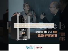 Uzyskaj Idealną Filiżankę Kawy z Ekspresem do Kawy Ziarnistej EVOACAS dla Scenariusza OCS