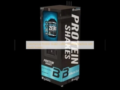 Komercyjna maszyna do sprzedaży koktajli z ekranem dotykowym