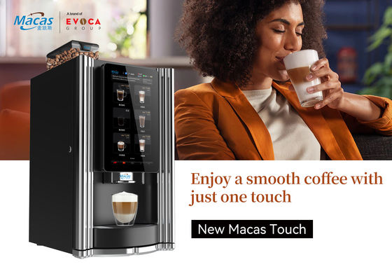 kupować MACAS 15,6-calowy ekran dotykowy Automatyczny ekspresowy 220V 50Hz produkcja internetowa