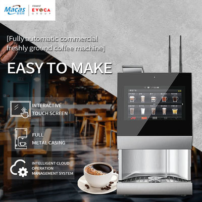 Kapuccino Latte Stołowa maszyna do sprzedaży kawy z funkcją IOT