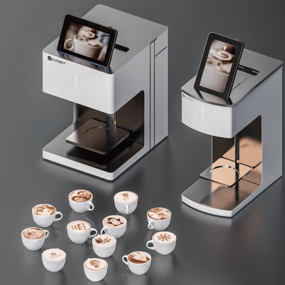 OEM ODM Maszyna do druku kawy 600DPI Latte Art Printer