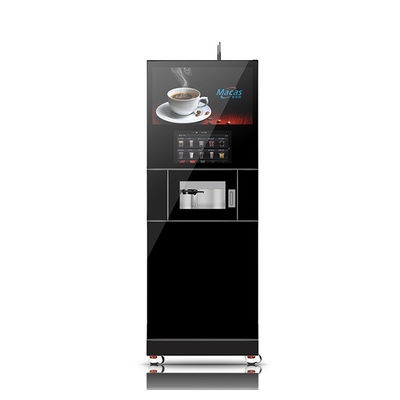 kupować Samoobsługowa maszyna do sprzedaży cappuccino na stacji metra produkcja internetowa