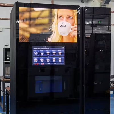 kupować 220VAC Automatyczna maszyna do kawy z lodem produkcja internetowa