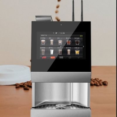 Menu DIY Maszyna do sprzedaży kawy z podłączeniem wody z kranu