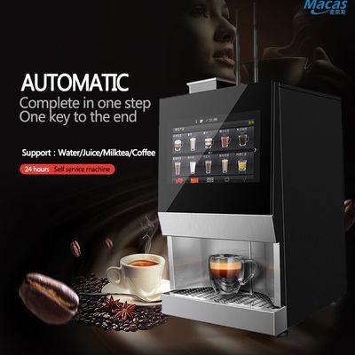 EVOACAS Całkowicie automatyczna maszyna sprzedająca kawę 57kg