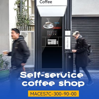 Macas Coffee Vendo Machine Automatyczna maszyna do kawy 220VAC Wsparcie IOT