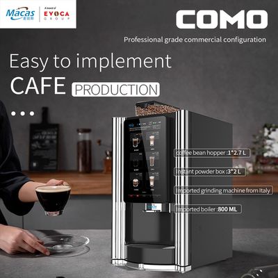 kupować Maszyna do kawy espresso z 10 smakami produkcja internetowa