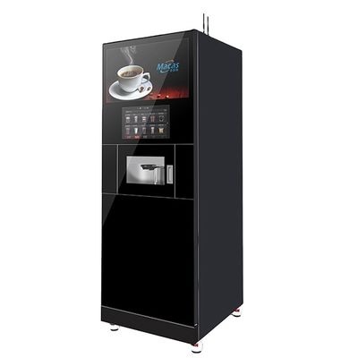 Świeżo mielony automatyczny automat do sprzedaży cappuccino