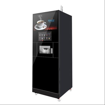 kupować Całkowicie automatyczna maszyna do sprzedaży kawy 2200W z ekranem reklamowym 27 cali produkcja internetowa