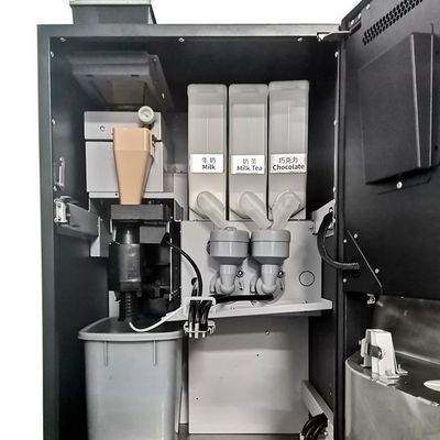 kupować Automatyczny automat do sprzedaży cappuccino z metalu i stali produkcja internetowa