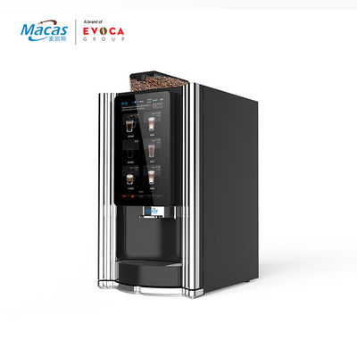 Automatyczna maszyna do kawy z kapuccinem i latte mocha