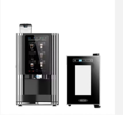 kupować Protokół CE MDB Maszyna do sprzedaży kawy ze świeżym mlekiem H700mm produkcja internetowa