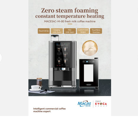 kupować Fabryka Świeże Mleko ziarna do kubka Kawy Vending Machine produkcja internetowa