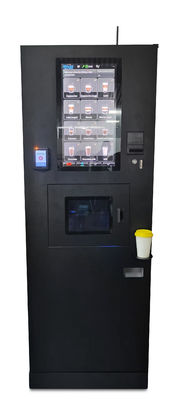 Bean to Cup Komercyjna jednoekranowa podłoga stojąca maszyna do kawy Automatycznie