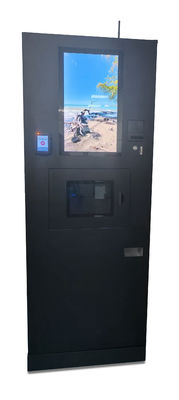 Fabryka Nowy 21,5 cali Komercyjny Podłogowy Standing Coffee Machine z Automatycznym Systemem