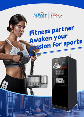 GYM Automatyka do sprzedaży natychmiastowych napojów białkowych