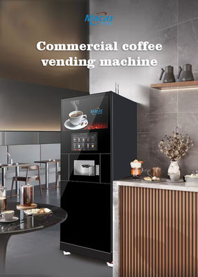 kupować ODM OEM Komercyjna podłoga stojąca maszyna do kawy Sheet Metal Self-Serve Coffee Machine produkcja internetowa