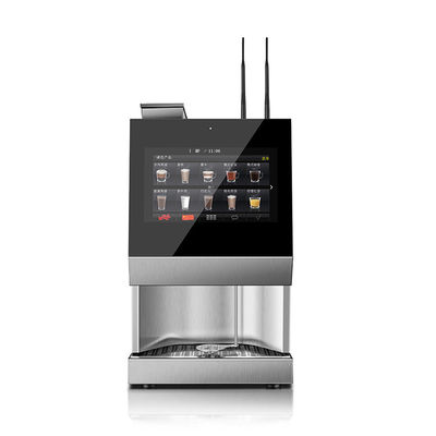kupować Maszyna do sprzedaży kawy z monetą Espresso z napięciem znamionowym AC220V/50HZ 110V/60Hz produkcja internetowa