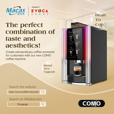 kupować 15.6c Operating Touch Screen Bean To Cup Coffee Vending Machine Temperatura 90-95C dla serwisu kawy o niskiej konserwacji produkcja internetowa