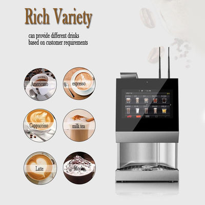 kupować Get Your Perfect Cup of Coffee Anytime with Bean To Cup Coffee Vending Machine produkcja internetowa