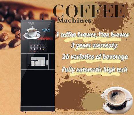 kupować Floor Standing Coffee Machine designed for commercial with one touch coffee tea brewing and adjustable strength options produkcja internetowa