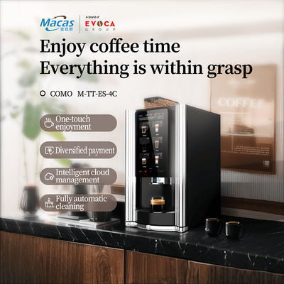 kupować 15.6 Inch Touch Screen Bean To Cup Coffee Vending Machine produkcja internetowa