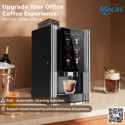 kupować Commercial Bean To Cup Coffee Vending Machine with 15.6inch Touch Screen Hot drinks produkcja internetowa
