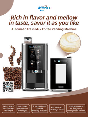 kupować Automatyczne maszyny do kawy ze świeżym mlekiem espresso produkcja internetowa