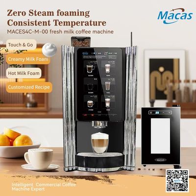 kupować Commercial Coffee Vending Machine Designed to Operate Quietly and Efficiently Ideal for Libraries and Quiet Workspaces produkcja internetowa