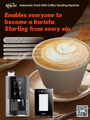 kupować Commercial Coffee Vending Machine The Ultimate Solution for Coffee Lovers in the Workplace produkcja internetowa