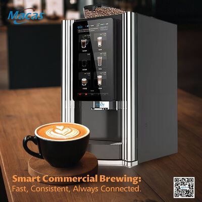 kupować Automatic Coffee Vending Machine with 15.6inch Touch Screen suit in HORECA produkcja internetowa