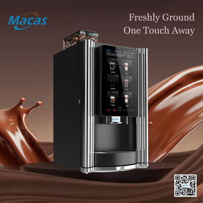 kupować Bean To Cup Coffee Vending Machine Featuring Robust Build and Advanced Coffee Extraction Technology for Consistent Taste produkcja internetowa
