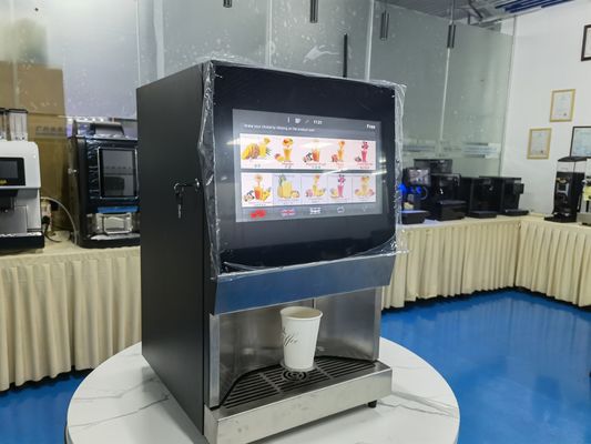 Dobra cena. Stal nierdzewna 201 Automatyczna maszyna do kawy z uśmiechem w Internecie