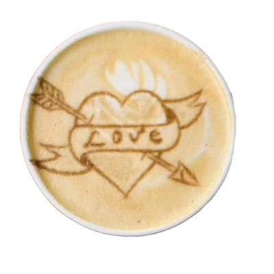 Dobra cena. 5-15s Drukowanie 600dpi Kawa Latte Art Drukarka Wi-Fi podłączona 1000 kubków w Internecie