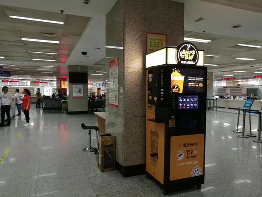 Maszyna sprzedająca kawę z herbatą, kawę natychmiastową, monety 2200W