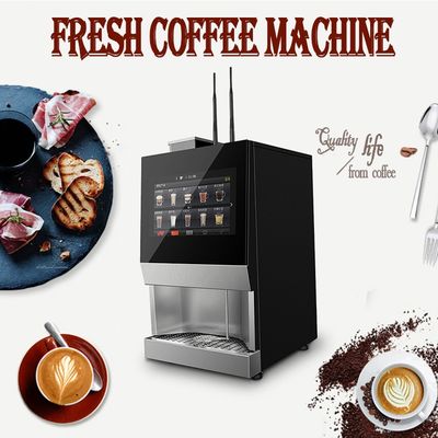 Dobra cena. 15.6inch Screen Table Top Bean To Cup Coffee Vending Machine z funkcją IOT w Internecie