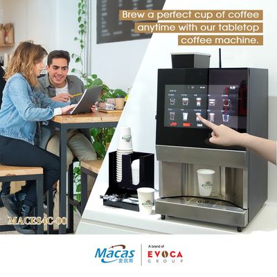 Dobra cena. 2.2L Komercyjny sprzęt do produkcji kawy Maszyna do sprzedaży ziarna do kubka 2700W w Internecie