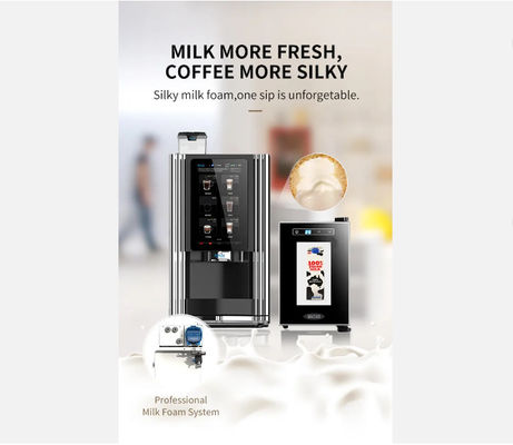 Świeża kawa za każdym razem z automatem do sprzedaży kawy